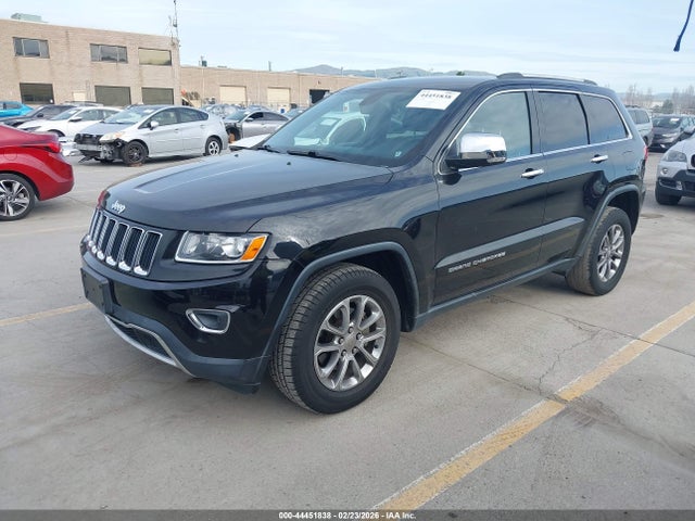 Jeep Grand Cherokee Limited 2015 1C4RJFBG8FC855215 Image 2