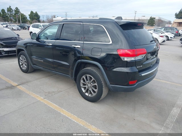 Jeep Grand Cherokee Limited 2015 1C4RJFBG8FC855215 Image 3