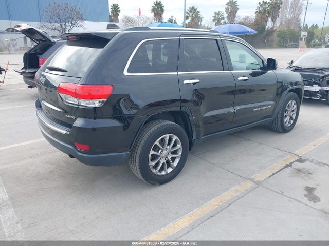 Jeep Grand Cherokee Limited 2015 1C4RJFBG8FC855215 Image 4