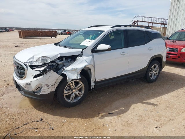 Продажа на аукционе авто 2019 Gmc Terrain Sle, vin: 3GKALMEV6KL110813, номер лота: 44451840