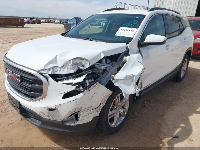 Продажа на аукционе авто 2019 Gmc Terrain Sle, vin: 3GKALMEV6KL110813, номер лота: 44451840