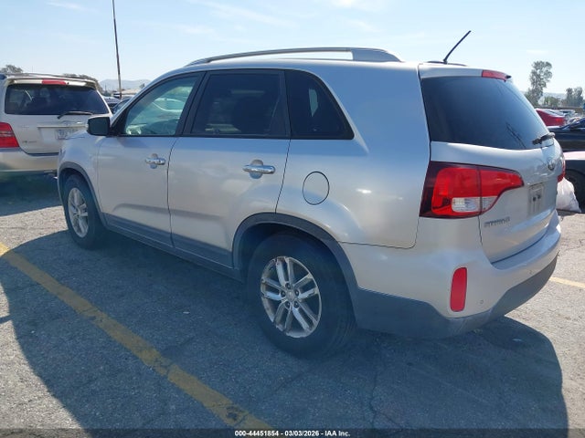 KIA SORENTO LX 2014 5XYKT3A66EG450841 Image 3