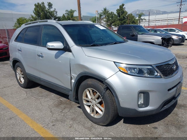 KIA SORENTO LX 2014 5XYKT3A66EG450841 Image 6