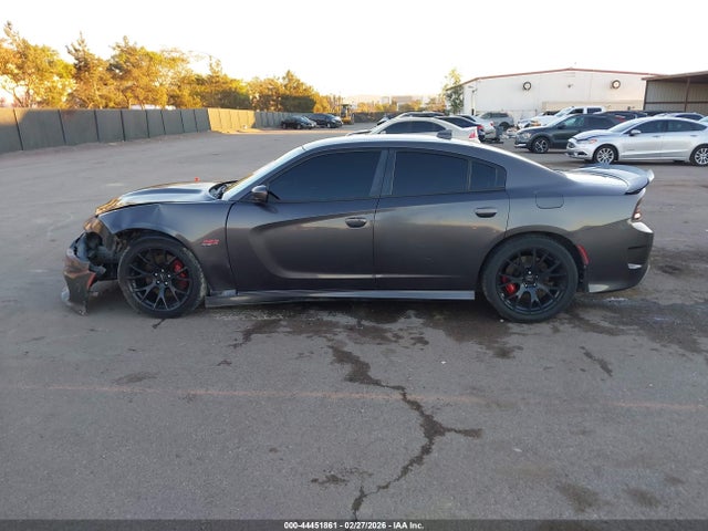 2C3CDXGJXGH271005 Dodge Charger R/t Scat Pack