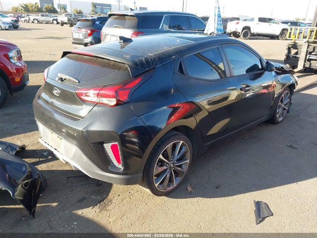 KMHTG6AF0KU014230 Hyundai Veloster 2.0 Premium