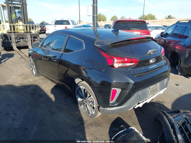 KMHTG6AF0KU014230 Hyundai Veloster 2.0 Premium