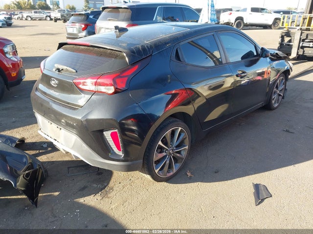 KMHTG6AF0KU014230 Hyundai Veloster 2.0 Premium