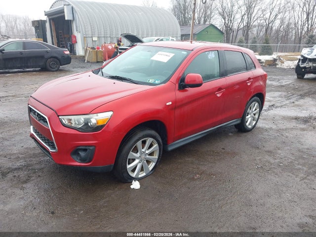 2013 MITSUBISHI OUTLANDER SPORT 4A4AP3AU3DE020943 Photo 1