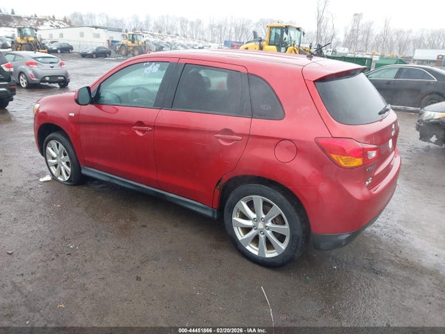 2013 MITSUBISHI OUTLANDER SPORT 4A4AP3AU3DE020943 Photo 2
