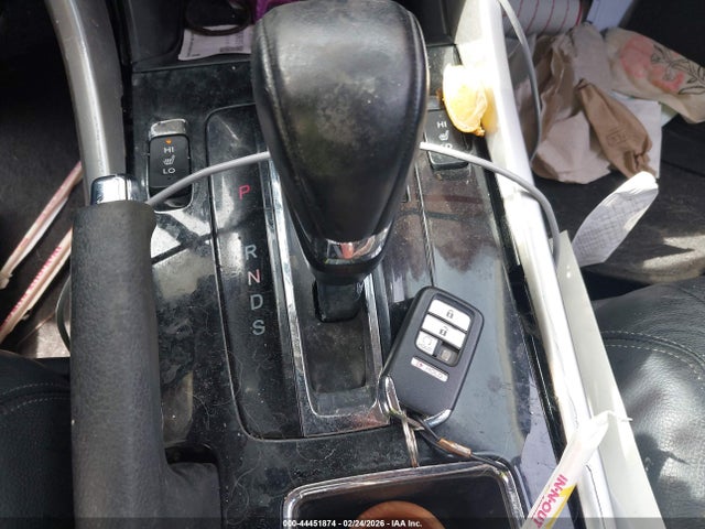 1HGCR3F07HA014139 Honda Accord Ex-l V6