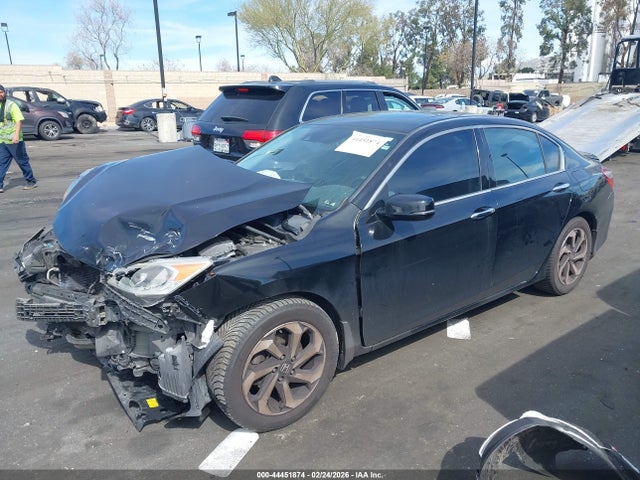 1HGCR3F07HA014139 Honda Accord Ex-l V6