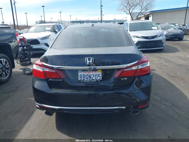 1HGCR3F07HA014139 Honda Accord Ex-l V6