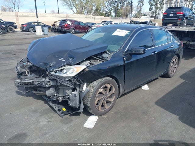 1HGCR3F07HA014139 Honda Accord Ex-l V6