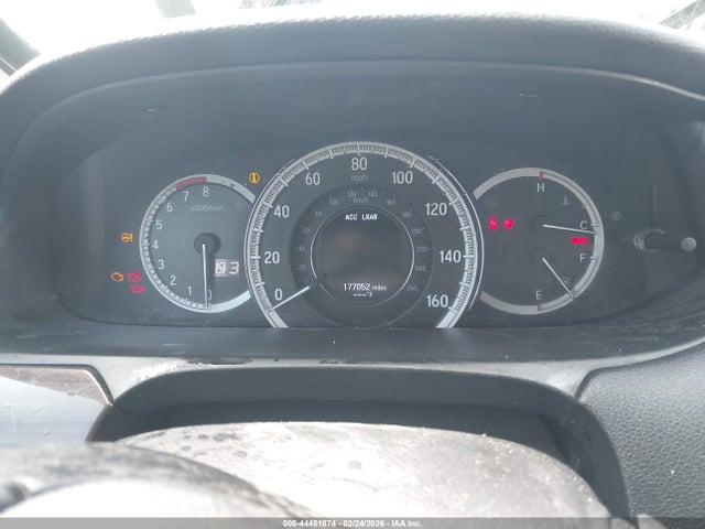 1HGCR3F07HA014139 Honda Accord Ex-l V6