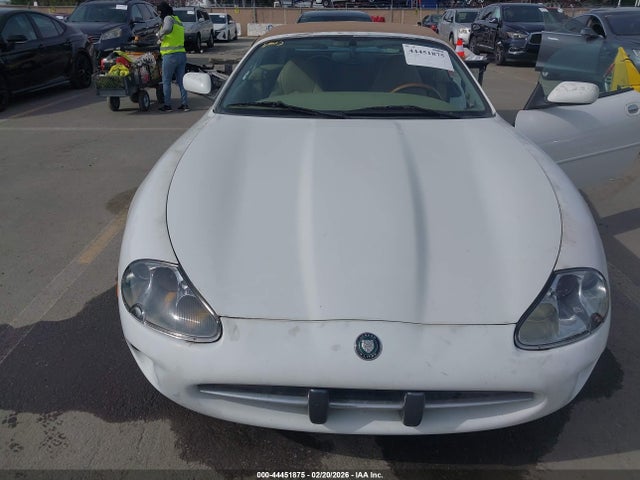 1997 JAGUAR XK8 SAJGX2745VC014787 Photo 5