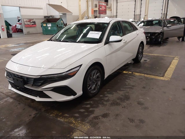 44451886 :رقم المزاد ، KMHLM4DG3RU840730 vin ، 2024 Hyundai Elantra Sel مزاد بيع