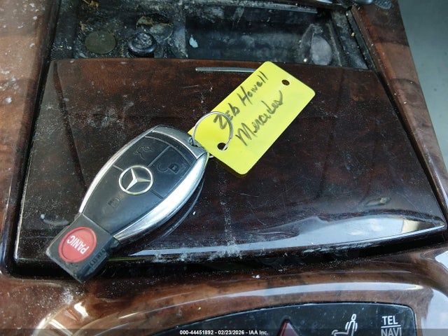 Продаж на аукціоні авто 2010 Mercedes-benz S 550 4matic, vin: WDDNG8GB7AA345454, номер лоту: 44451892