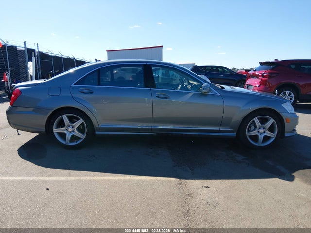 Продаж на аукціоні авто 2010 Mercedes-benz S 550 4matic, vin: WDDNG8GB7AA345454, номер лоту: 44451892