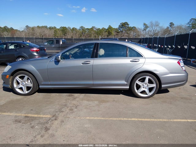 Продаж на аукціоні авто 2010 Mercedes-benz S 550 4matic, vin: WDDNG8GB7AA345454, номер лоту: 44451892