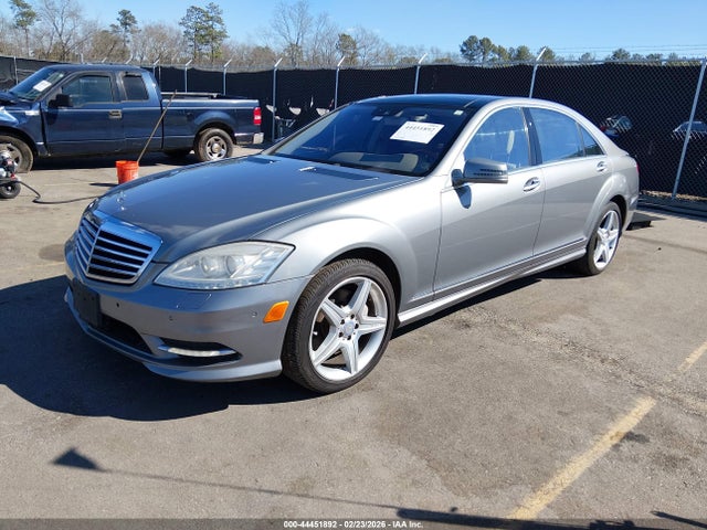 Продаж на аукціоні авто 2010 Mercedes-benz S 550 4matic, vin: WDDNG8GB7AA345454, номер лоту: 44451892