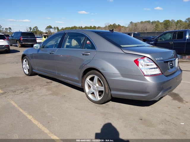 Продаж на аукціоні авто 2010 Mercedes-benz S 550 4matic, vin: WDDNG8GB7AA345454, номер лоту: 44451892