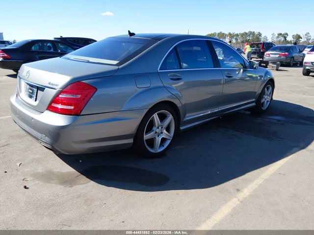 Продаж на аукціоні авто 2010 Mercedes-benz S 550 4matic, vin: WDDNG8GB7AA345454, номер лоту: 44451892