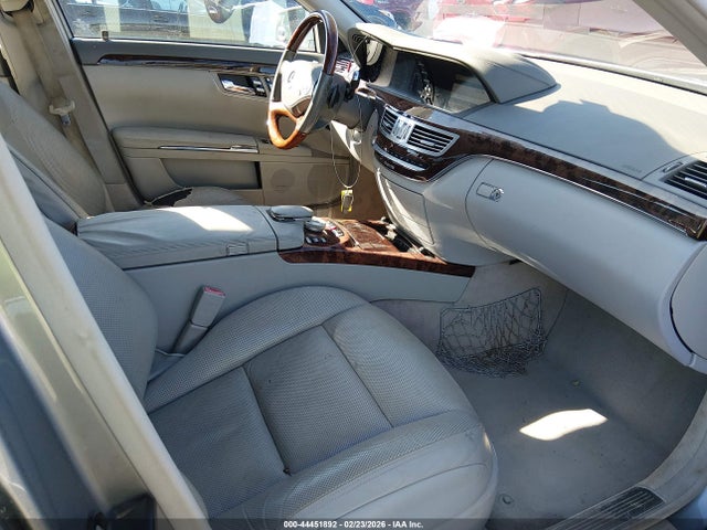 Продаж на аукціоні авто 2010 Mercedes-benz S 550 4matic, vin: WDDNG8GB7AA345454, номер лоту: 44451892