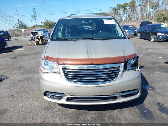Aukcja sprzedaży 2013 Chrysler Town & Country Touring-l, vin: 2C4RC1CG1DR801836, numer aukcji: 44451893