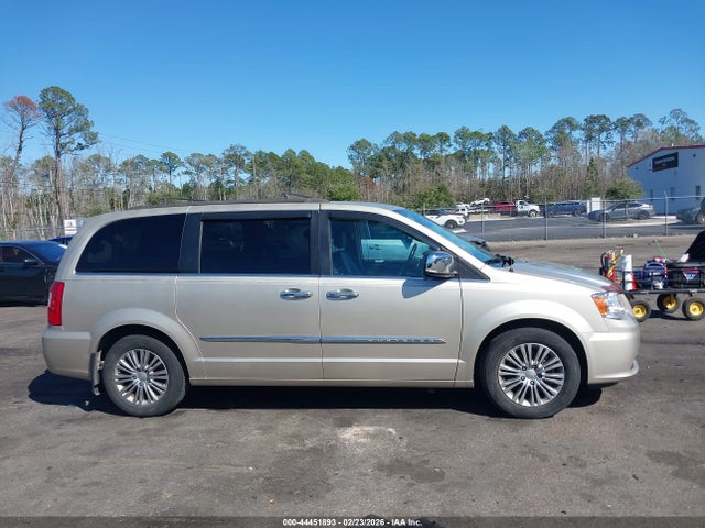 Aukcja sprzedaży 2013 Chrysler Town & Country Touring-l, vin: 2C4RC1CG1DR801836, numer aukcji: 44451893