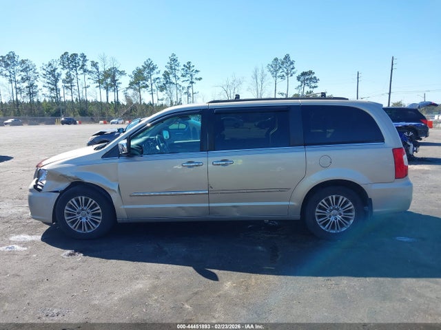 Aukcja sprzedaży 2013 Chrysler Town & Country Touring-l, vin: 2C4RC1CG1DR801836, numer aukcji: 44451893