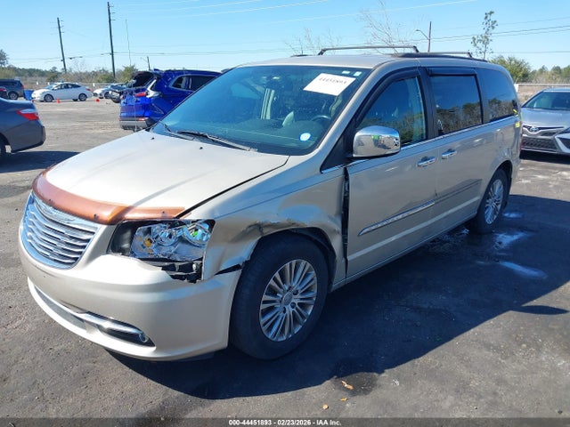 Aukcja sprzedaży 2013 Chrysler Town & Country Touring-l, vin: 2C4RC1CG1DR801836, numer aukcji: 44451893