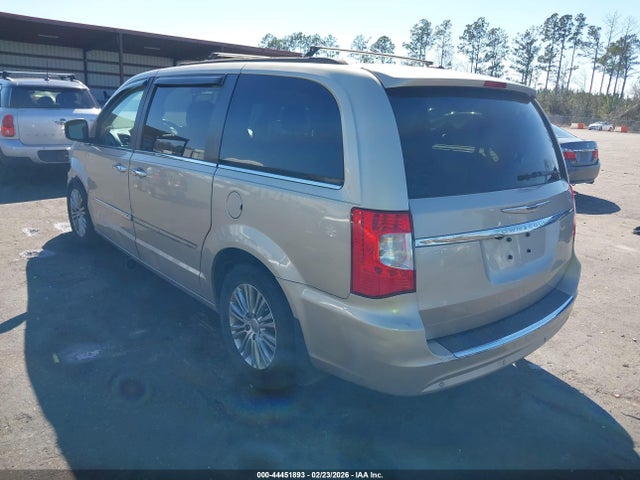 Aukcja sprzedaży 2013 Chrysler Town & Country Touring-l, vin: 2C4RC1CG1DR801836, numer aukcji: 44451893