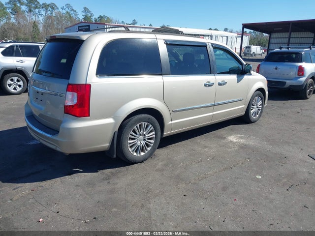 Aukcja sprzedaży 2013 Chrysler Town & Country Touring-l, vin: 2C4RC1CG1DR801836, numer aukcji: 44451893