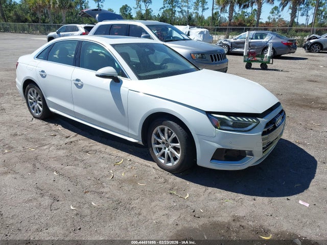 2023 AUDI A4 WAUABAF4XPN004873