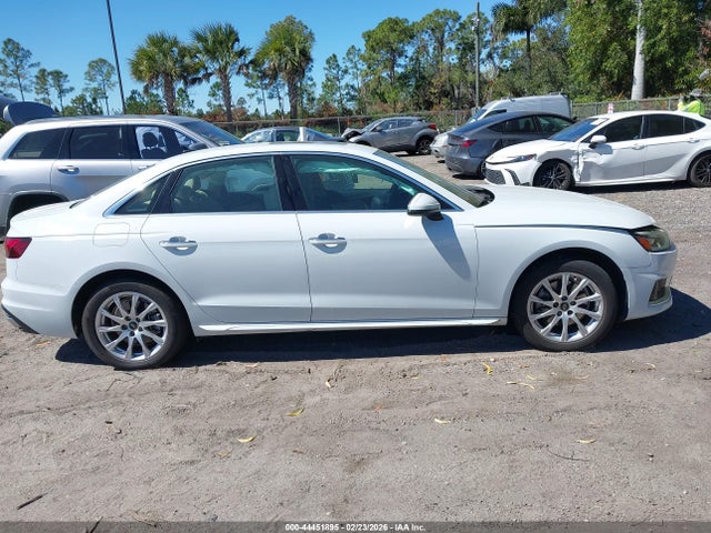 44451895 :رقم المزاد ، WAUABAF4XPN004873 vin ، 2023 Audi A4 Premium 40 Tfsi Quattro S Tronic مزاد بيع