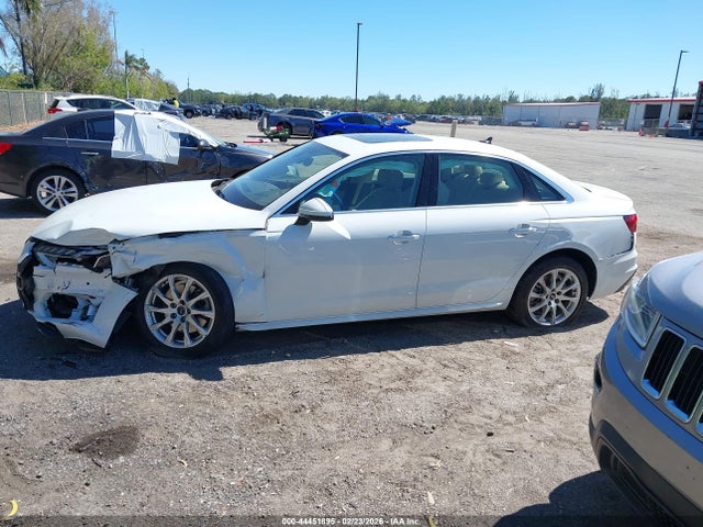 44451895 :رقم المزاد ، WAUABAF4XPN004873 vin ، 2023 Audi A4 Premium 40 Tfsi Quattro S Tronic مزاد بيع