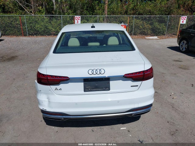 44451895 :رقم المزاد ، WAUABAF4XPN004873 vin ، 2023 Audi A4 Premium 40 Tfsi Quattro S Tronic مزاد بيع