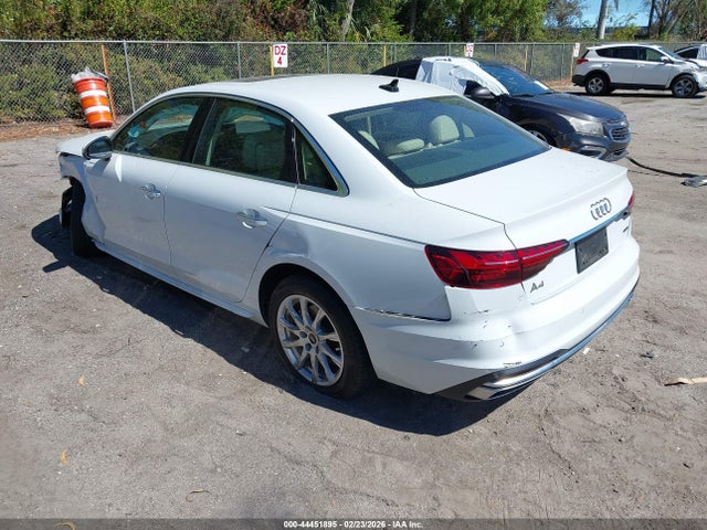 2023 AUDI A4 WAUABAF4XPN004873 Photo 2