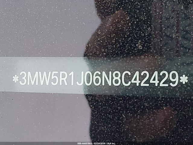 3MW5R1J06N8C42429 BMW 330I