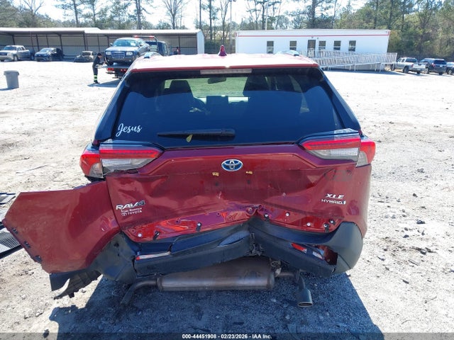 Aukcja sprzedaży 2022 Toyota Rav4 Hybrid Xle Premium, vin: JTMB6RFV7ND053468, numer aukcji: 44451908