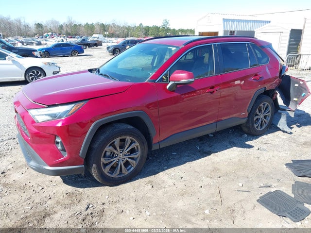 Aukcja sprzedaży 2022 Toyota Rav4 Hybrid Xle Premium, vin: JTMB6RFV7ND053468, numer aukcji: 44451908