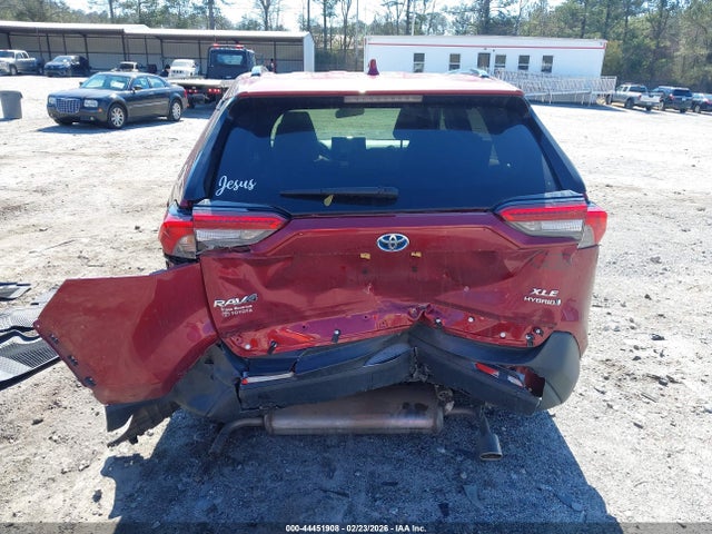 Aukcja sprzedaży 2022 Toyota Rav4 Hybrid Xle Premium, vin: JTMB6RFV7ND053468, numer aukcji: 44451908