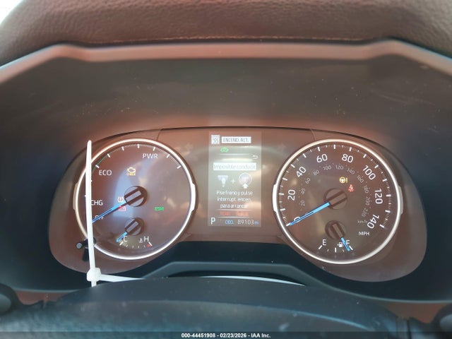 Aukcja sprzedaży 2022 Toyota Rav4 Hybrid Xle Premium, vin: JTMB6RFV7ND053468, numer aukcji: 44451908