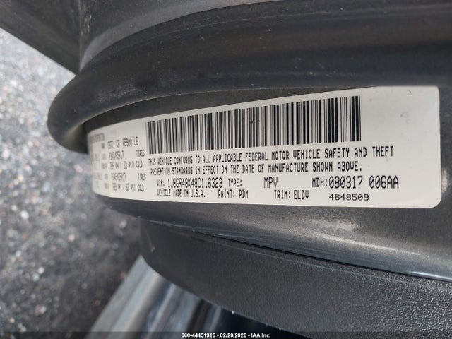 2008 JEEP GRAND CHEROKEE 1J8GR48K48C116323 Photo 8