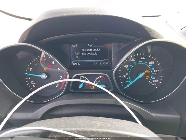 2014 Ford Escape Se მანქანა იყიდება აუქციონზე, vin: 1FMCU0G92EUC44394, აუქციონის ნომერი: 44451926