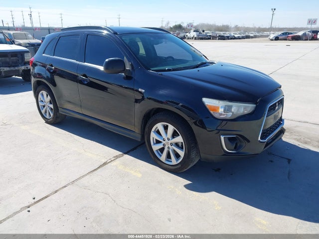2014 MITSUBISHI OUTLANDER SPORT 4A4AP4AU8EE022811 Photo 0