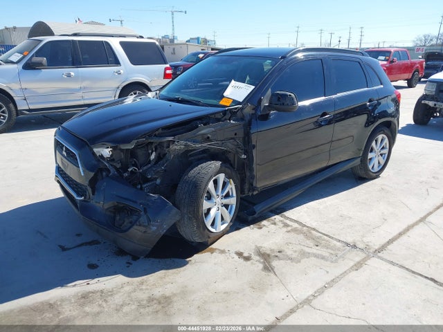2014 MITSUBISHI OUTLANDER SPORT 4A4AP4AU8EE022811 Photo 1