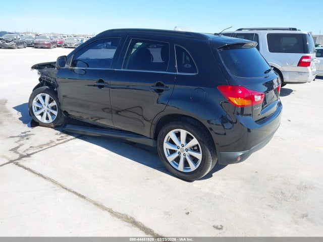 2014 MITSUBISHI OUTLANDER SPORT 4A4AP4AU8EE022811 Photo 2