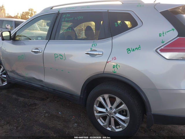 Nissan ROGUE SV 2015 5N1AT2MV3FC789843 Image 14