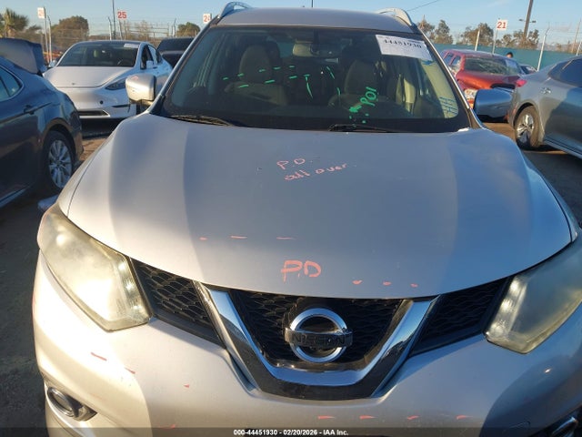 Nissan ROGUE SV 2015 5N1AT2MV3FC789843 Image 16